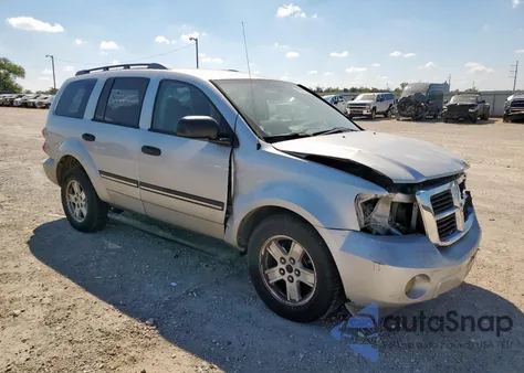 2007 Dodge Durango Slt из США, поврежденный, VIN 1D8HD48P57F585148